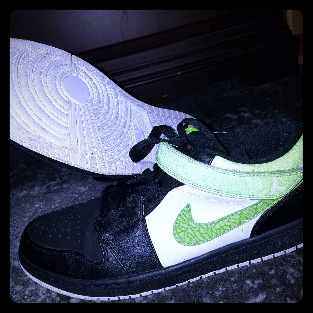 Jordan Citrus lows